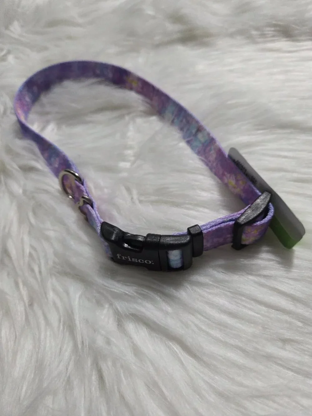 Frisco Lavender Dog Collar